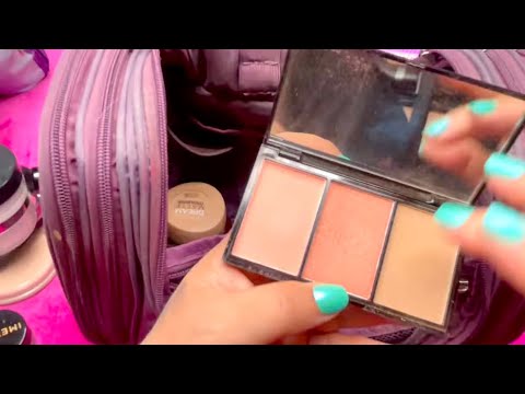 ASMR MAKEUP ORGANIZATION / SHOW AND TELL FOR RELAXATION AND COMFORT ( PART 2 ) 💄😴