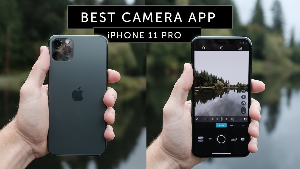 Caleb Shows You How To Control Your Iphone 11 Pro Like A Dslr Camera Youtube