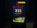 Bug bounty XSS arsenal Vex for bug bounty hunters #shorts #cybermindspace #bugbounty