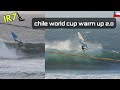 Chile Windsurf World Cup Warm up Raw Clips