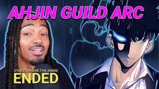 What Happens After Jeju Island? Ahjin Guild Arc FULL SUMMARY | Solo Leveling Manhwa Recap (Part 1)