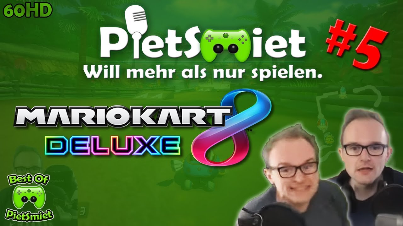 Mario Kart 8 DELUXE #5 🎮 Best Of PietSmittie