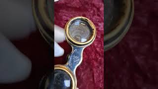 театральный бинокль начало 20 века. Франция.
