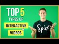 Top 5 types of interactives with amazing examples