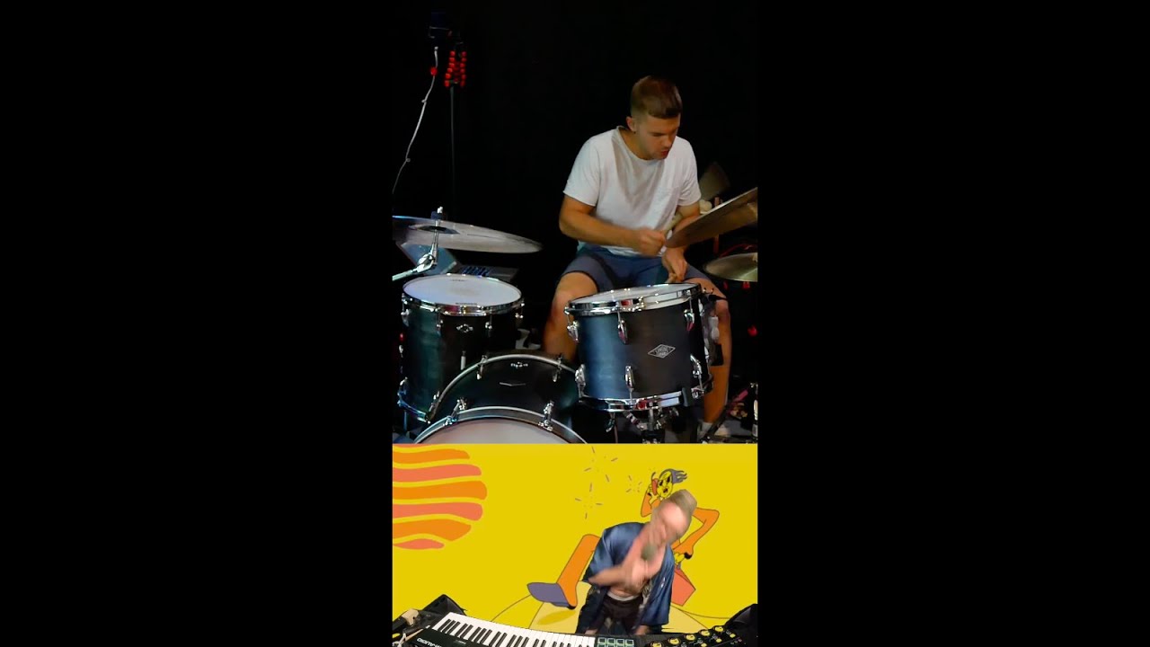 Cure For Depression - Marc Rebillet (Drums version) 