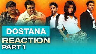 Dostana Reaction (Part 1)  One of the Funniest Indian Films