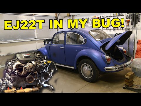 Turbo EJ22 in my BUG!  Install Part 01