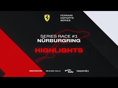 Ferrari Esports Series - Highlights Championship Race #1 - Nürburgring