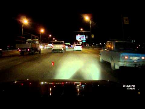 видеорегистратор MYSTERY MDR-810HD ночь видеорегистратор MYSTERY MDR-810HD ночь