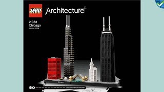 21033 LEGO® Architecture Chicago Manual at the Brickmanuals Instruction Archive
