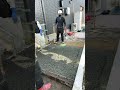 【岩国市 オコシコン 新築住宅駐車場 施工状況】
