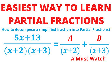 Learning the basics of Partial Fractions ||Chris Maths Academy