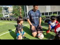 3 Years Old Boy Football Training | Ball Get Tackled &amp; Cry!!! [Chester #3] #football #babyboy