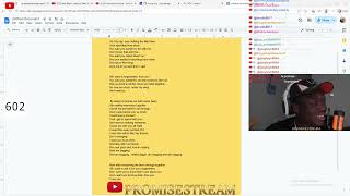 Promise Peforemed His Own Song On Stream Called I Love You