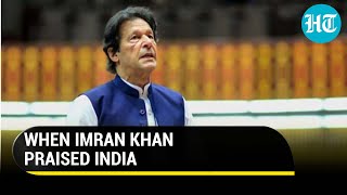 Watch: Imran Khan praises India for the boom in I.T. sector, admits Pakistan lags in tech exports