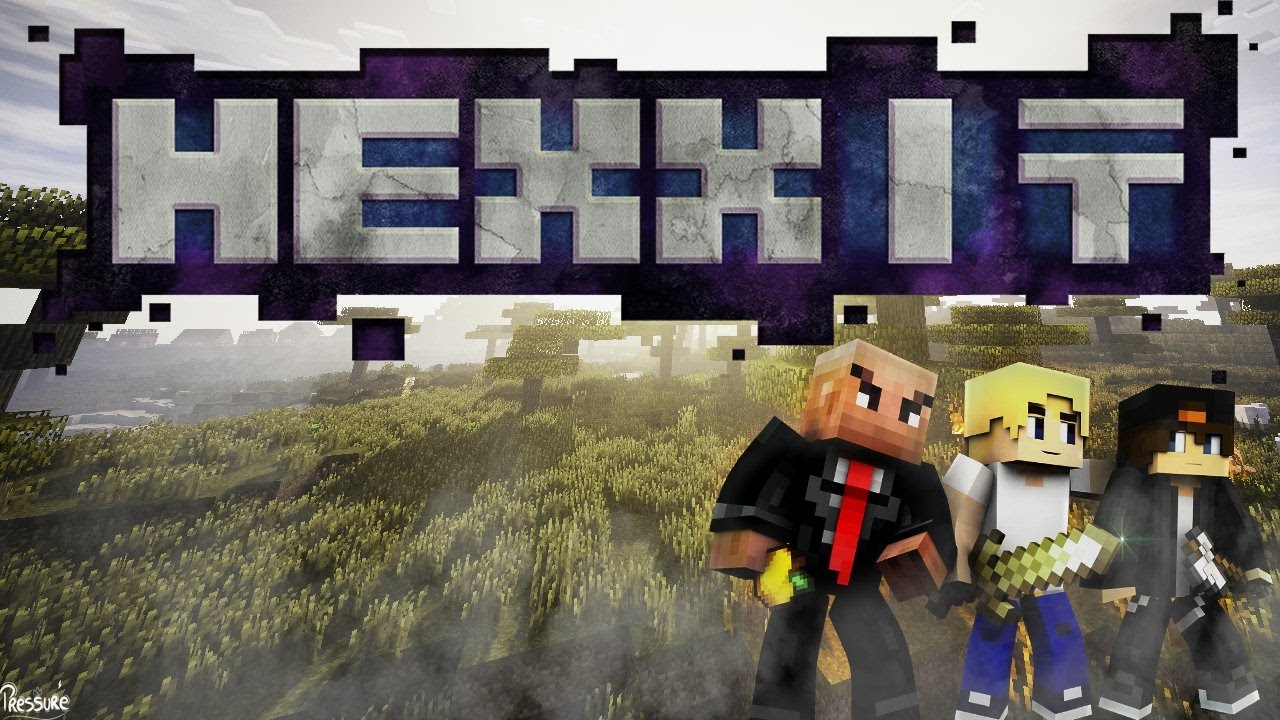HEXXIT : Un boss de fou ! - Mod Minecraft - #4 - YouTube
