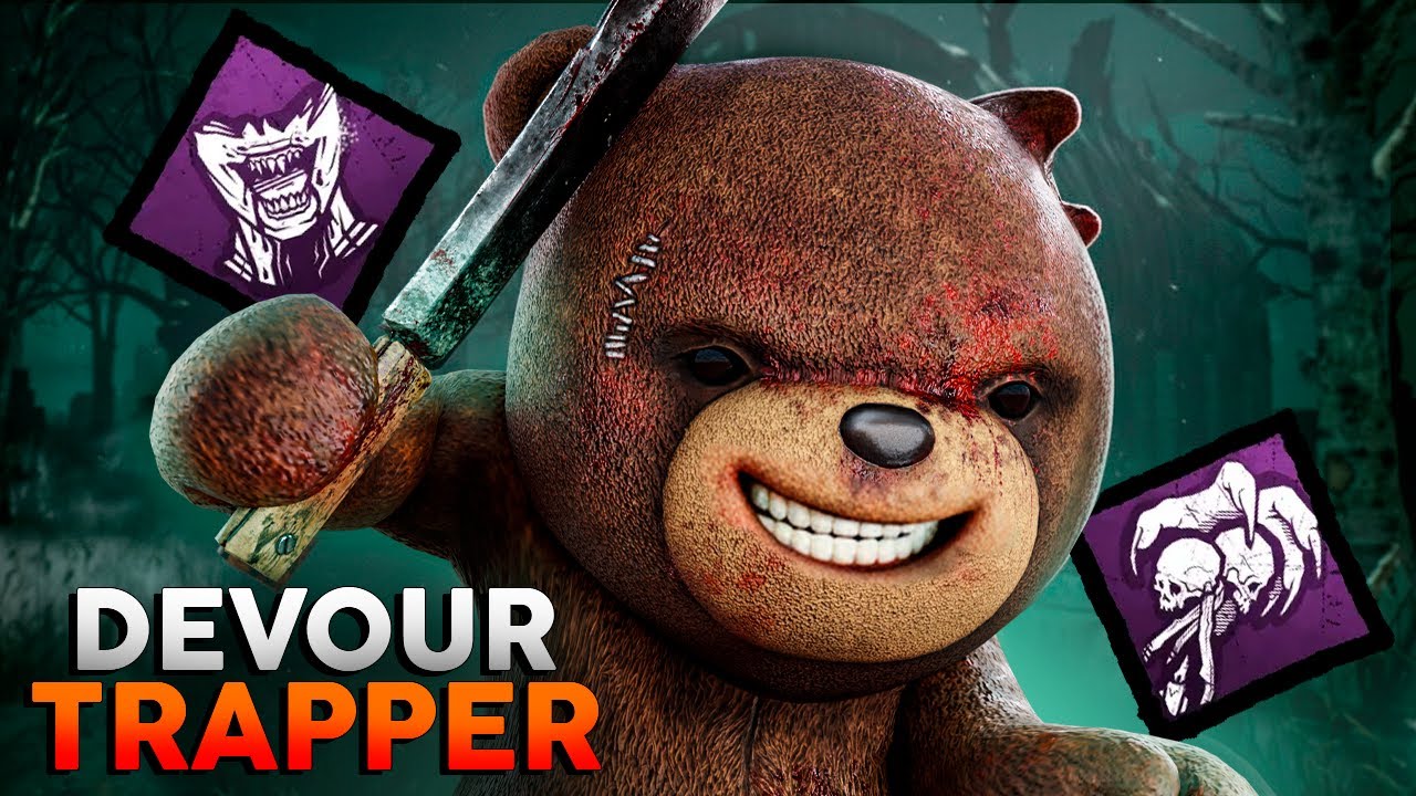 A Build Do Trapper Dos Totens é Completamente IMPARAVÁVEL No Dead by Daylight