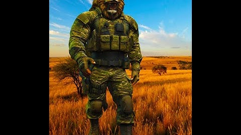 Lion Soldier. Model 3D. iClone 8, Character Creator 4 & 5. Blender. Unreal Engine.....