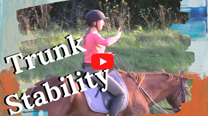 Stretch While You Ride Your Horse~Rider Focus and ...