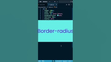 The Secret to Stunning Opacity and Border radius #coding #cssproperty #codetutorial #shorts #css