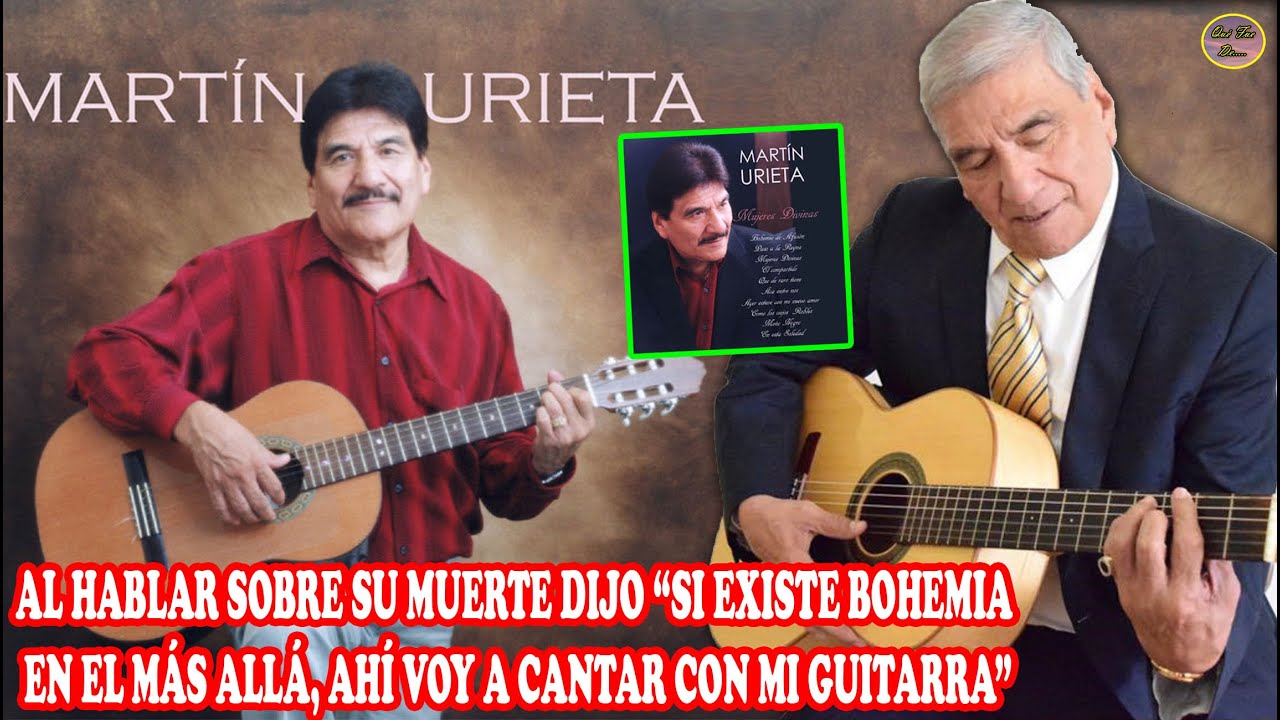 Qué Fue De…Martin Urieta, Compositor De Mujeres Divinas, Urge Y Muchos  Éxitos Tiene Esta Enfermedad…