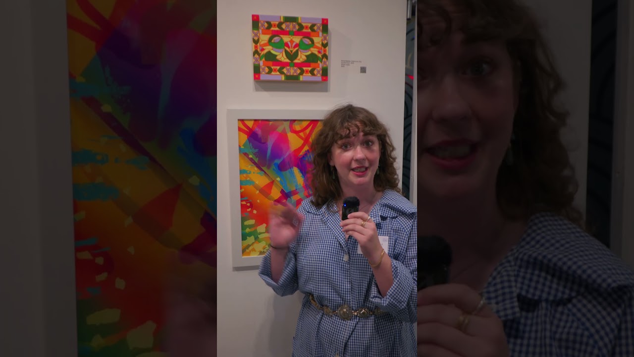 Anna Humes interview for MOMENTUM 2026 #art #okc #artiststatement