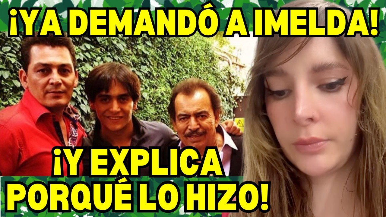 ¡YA DEMANDÓ A IMELDA JOSÉ MANUEL FIGUEROA! #viral #youtubeshorts #parati