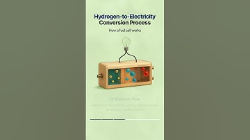 From hydrogen to electricity: how a fuel cell works