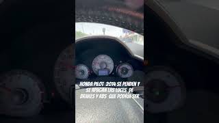 Honda pilot 2014 luz del abs y el brake prendida #automobile #todos #mecanica Honda pilot 2014 luz del abs y el brake prendida #automobile #todos #mecanica