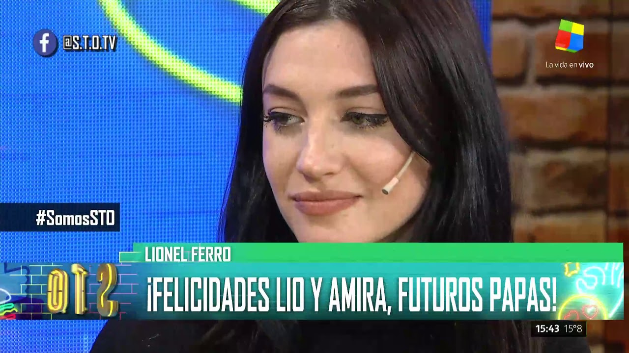 S.T.O. Lionel Ferro, uno de los protagonistas de 