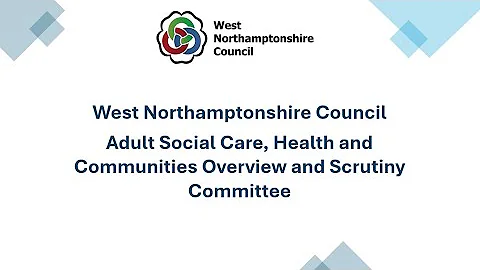 Adult Social Care and Health Overview and Scrutiny Committee - 19 March 2025