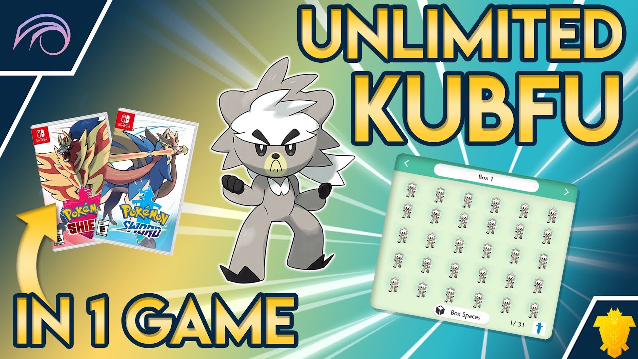 Pokémon Sword/Shield Isle of Armor guide: How to evolve Kubfu into Urshifu  - Polygon