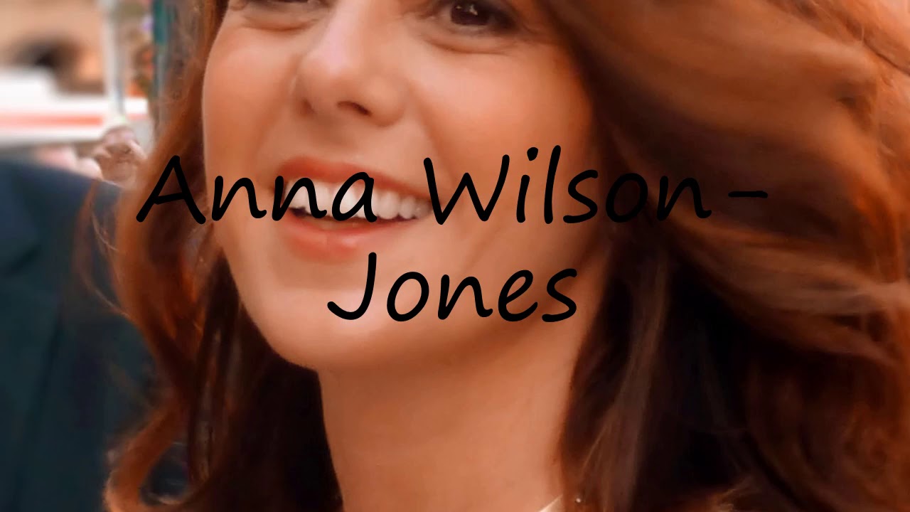 How to Pronounce Anna Wilson-Jones?