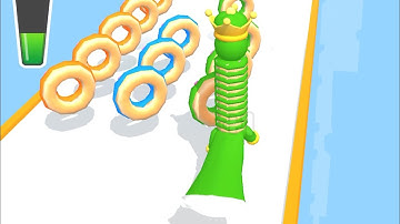 Long Neck Run - All Levels Gameplay Android, iOS