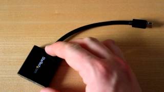 Startech Mini DisplayPort to HDMI Adapter Review!