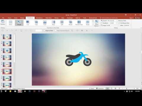 Video Cách tạo hiệu ứng Biến hình bằng Morph của Powerpoint... - YouTube