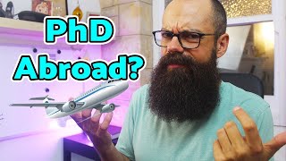 Behind the scenes: Is doing a PhD abroad a good idea?