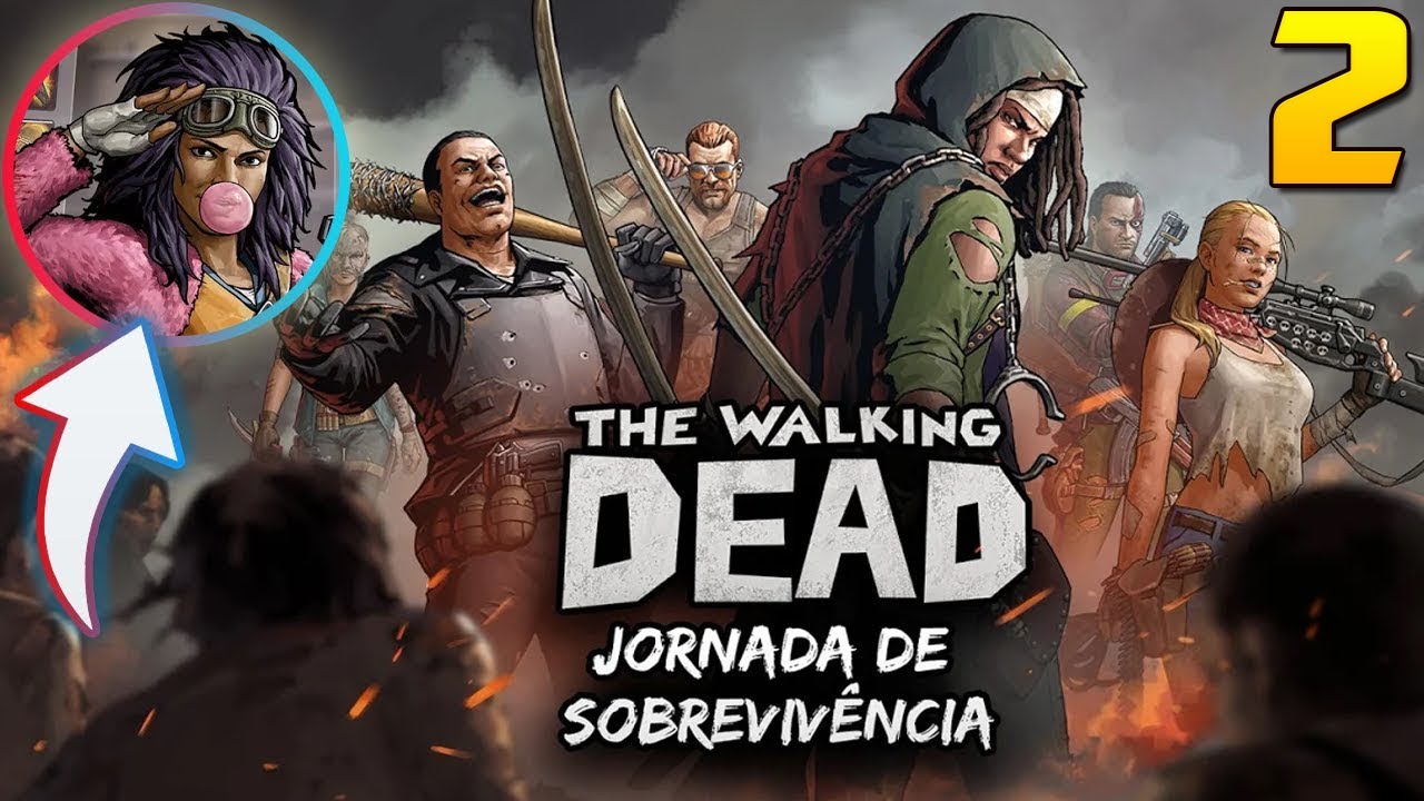 De The Walking Dead: os 10 melhores jogos de zumbis pra você jogar no  Android e iOS! - Purebreak