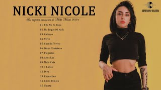 Nicki Nicole | Grande Exitos 2021de  Nicki Nicole - Sus Más Grande Exitos 2021