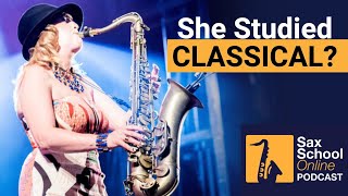 Pop sax player reveals why CLASSICAL is important for your playing