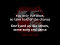 Metallica - Motorbreath Lyrics (HD)