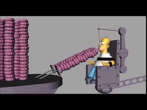 Homer Donut Hell