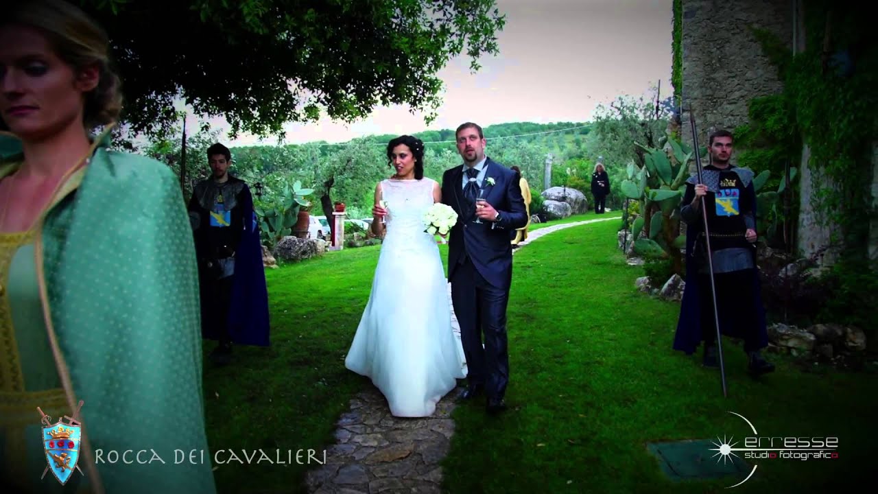Matrimonio medievale al Castello Rocca dei Cavalieri