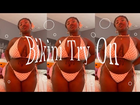 Swim Suit Try On