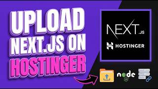 How to Upload Next.js Project on Hostinger