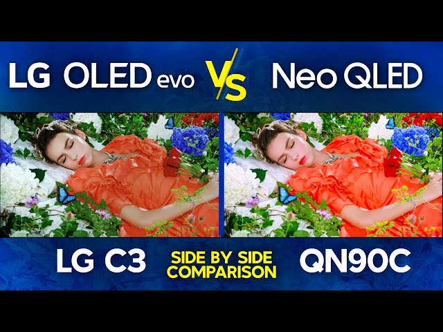 LG C3 OLED vs Samsung QN90C | OLED vs Neo QLED 2023 4K TV Comparison class=