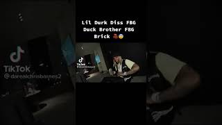 Lil Durk Disses Fbg Brick