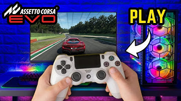 How to Play Assetto Corsa EVO with a PS4 Controller (Easy Setup Guide)