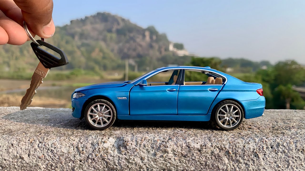 BMW 535i Scale 1/32 Model Unboxing | Scale 1:18 Model