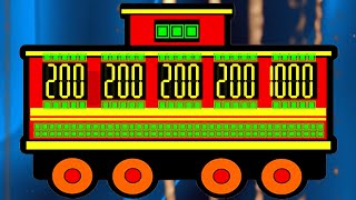 BCG 1,000 Seconds Countdown (LED 4x200 Sec Work with Rest) Remix Mario Party 2 Walking Underwater